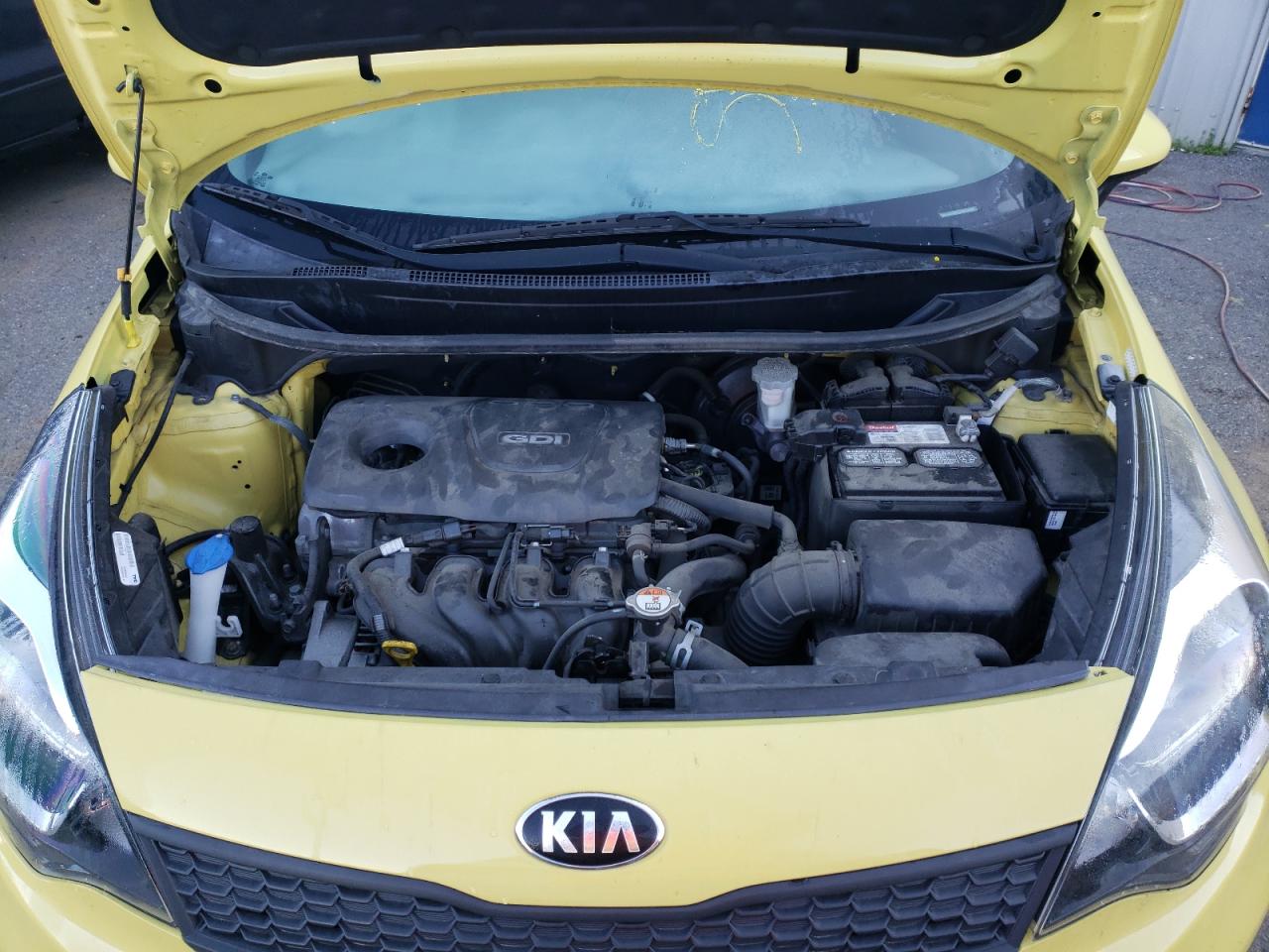 Photo 7 from auction – 2016 KIA RIO LX with VIN KNADM4A33G6599566