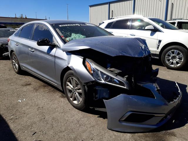 HYUNDAI SONATA SE 2016 with VIN 5NPE24AFXGH373716 - Photo from auction