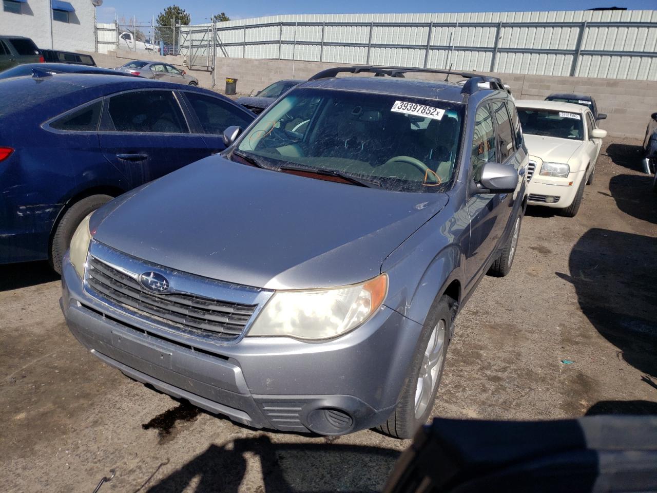 Photo 2 from auction – 2010 SUBARU FORESTER 2 with VIN JF2SH6CC5AG757772