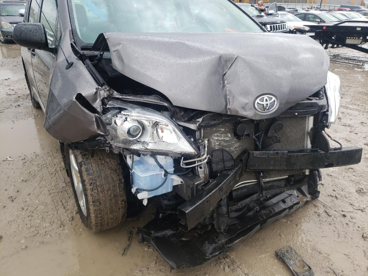 Фото 9 с аукциона – 2014 TOYOTA SIENNA с VIN 5TDZK3DC9ES435305