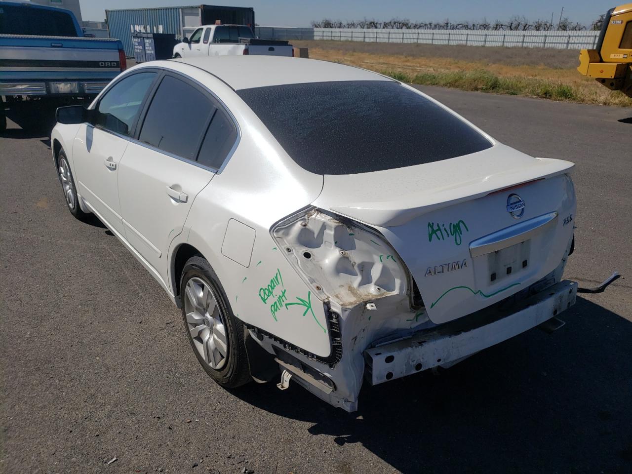 Photo 3 from auction – 2012 NISSAN ALTIMA BAS with VIN 1N4AL2AP5CC211318
