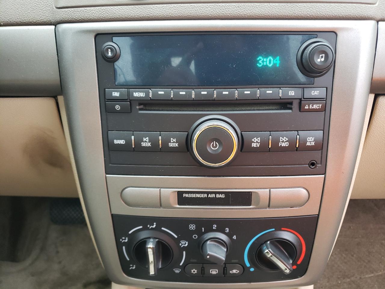 Photo 9 from auction – 2007 CHEVROLET COBALT LT with VIN 1G1AL55F377290752