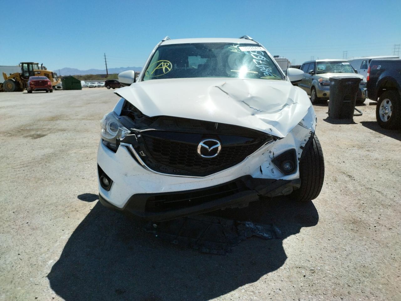 Photo 9 from auction – 2014 MAZDA CX-5 TOURI with VIN JM3KE2CY1E0384795