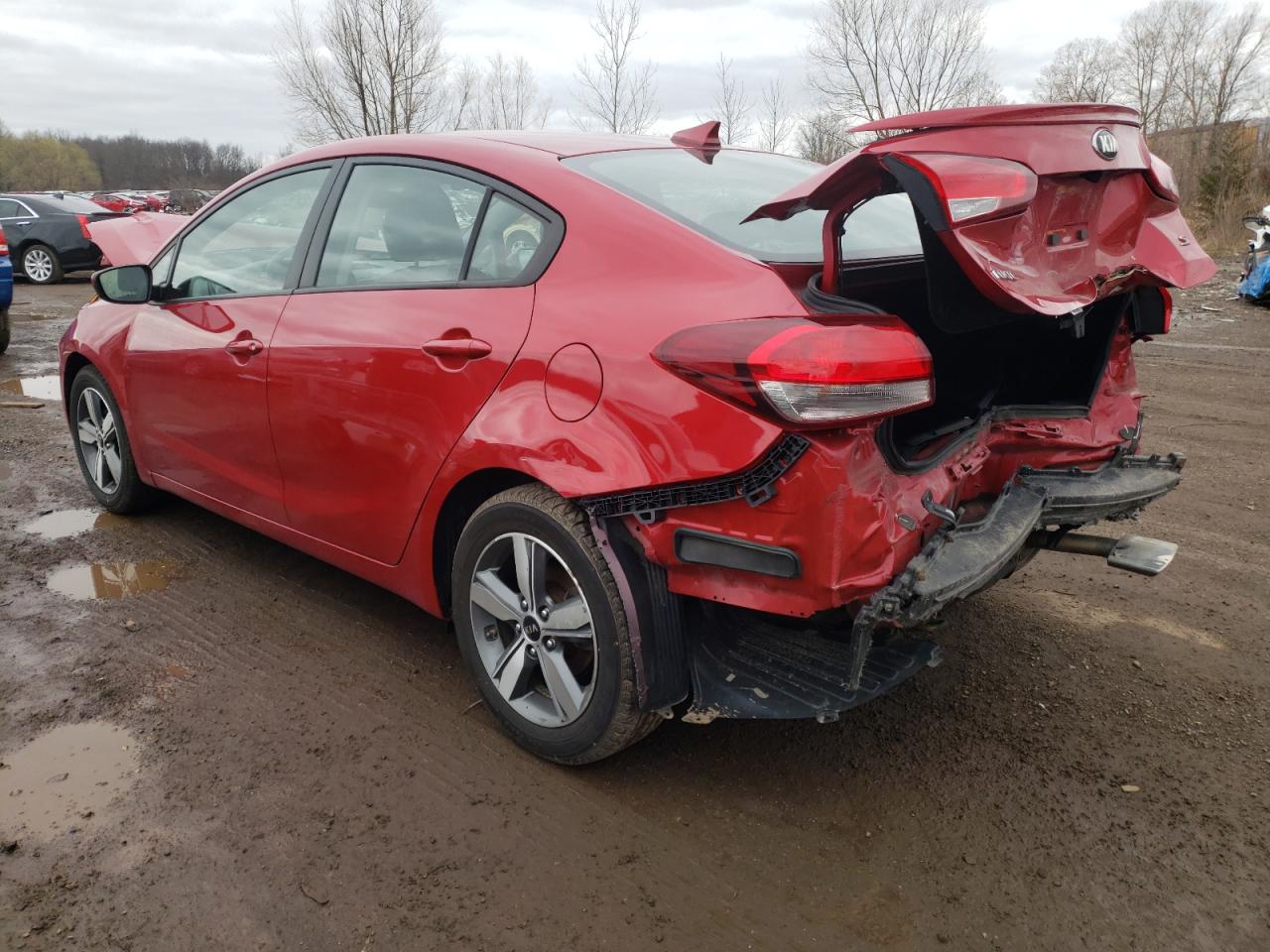 Photo 3 from auction – 2018 KIA FORTE LX with VIN 3KPFL4A75JE219694