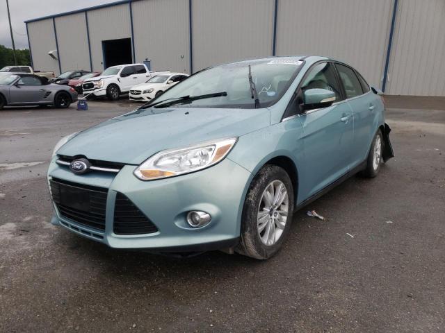 Photo 2 from auction – 2012 FORD FOCUS SEL with VIN 1FAHP3H20CL433574