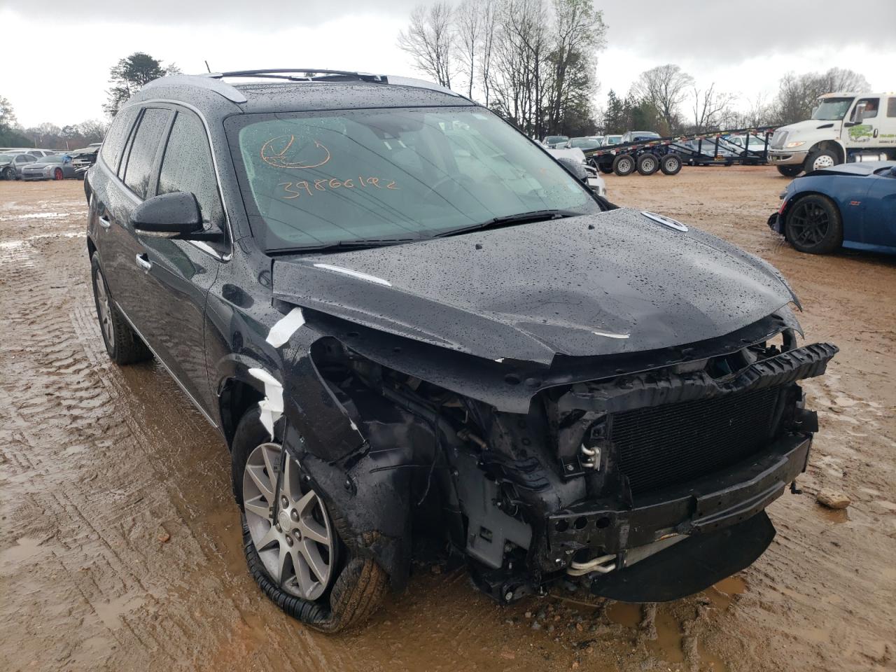 BUICK ENCLAVE 2014 with VIN 5GAKRBKD4EJ137133 - Photo from auction