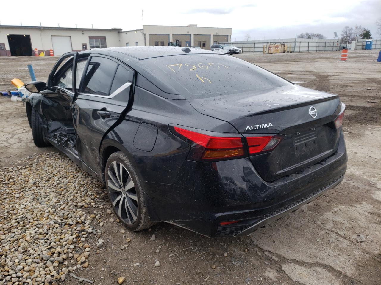 Photo 3 from auction – 2020 NISSAN ALTIMA SR with VIN 1N4BL4CV8LC178651