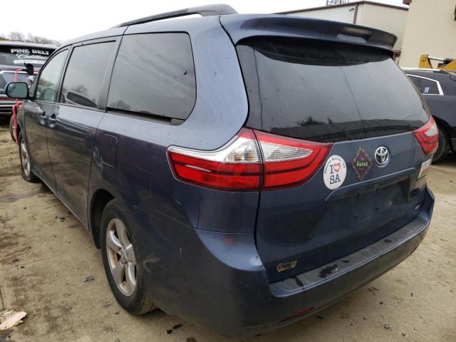 Photo 3 from auction – 2015 TOYOTA SIENNA LE with VIN 5TDKK3DC2FS589082