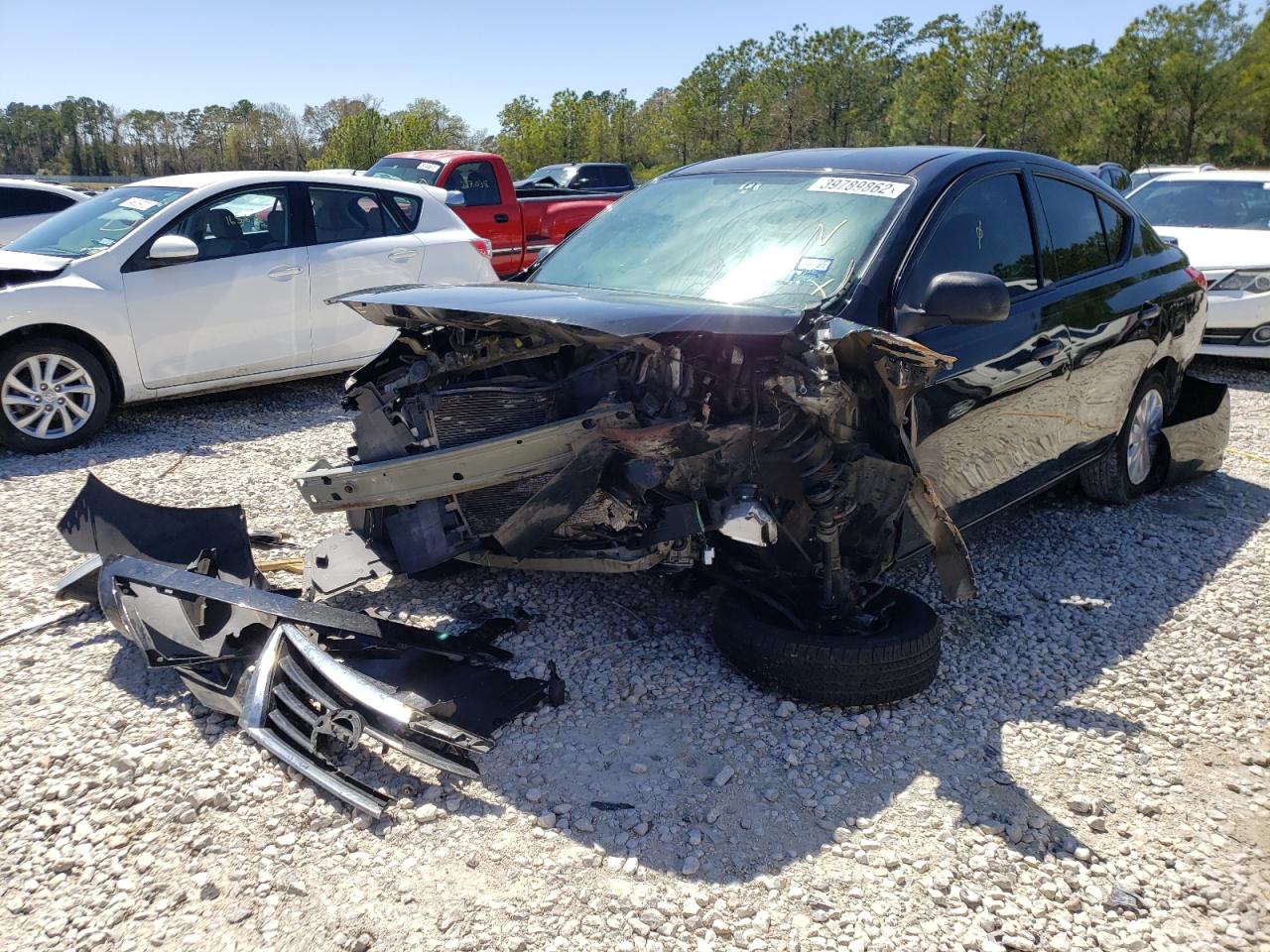 Photo 2 from auction – 2015 NISSAN VERSA S with VIN 3N1CN7AP0FL802100
