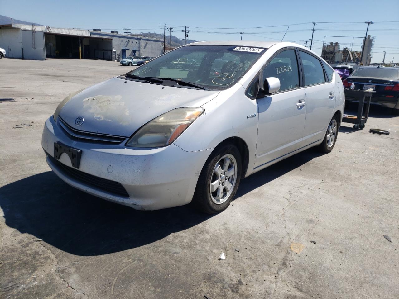 Photo 2 from auction – 2007 TOYOTA PRIUS with VIN JTDKB20U077085974