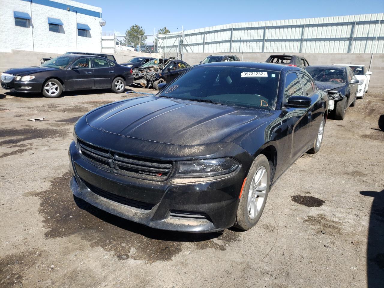 Photo 2 from auction – 2019 DODGE CHARGER SX with VIN 2C3CDXBG1KH745721