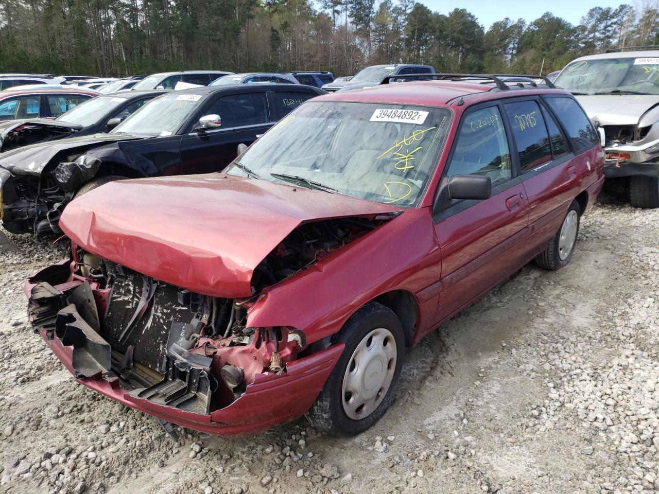 Photo 2 from auction – 1995 FORD ESCORT LX with VIN 3FASP15J6SR161232