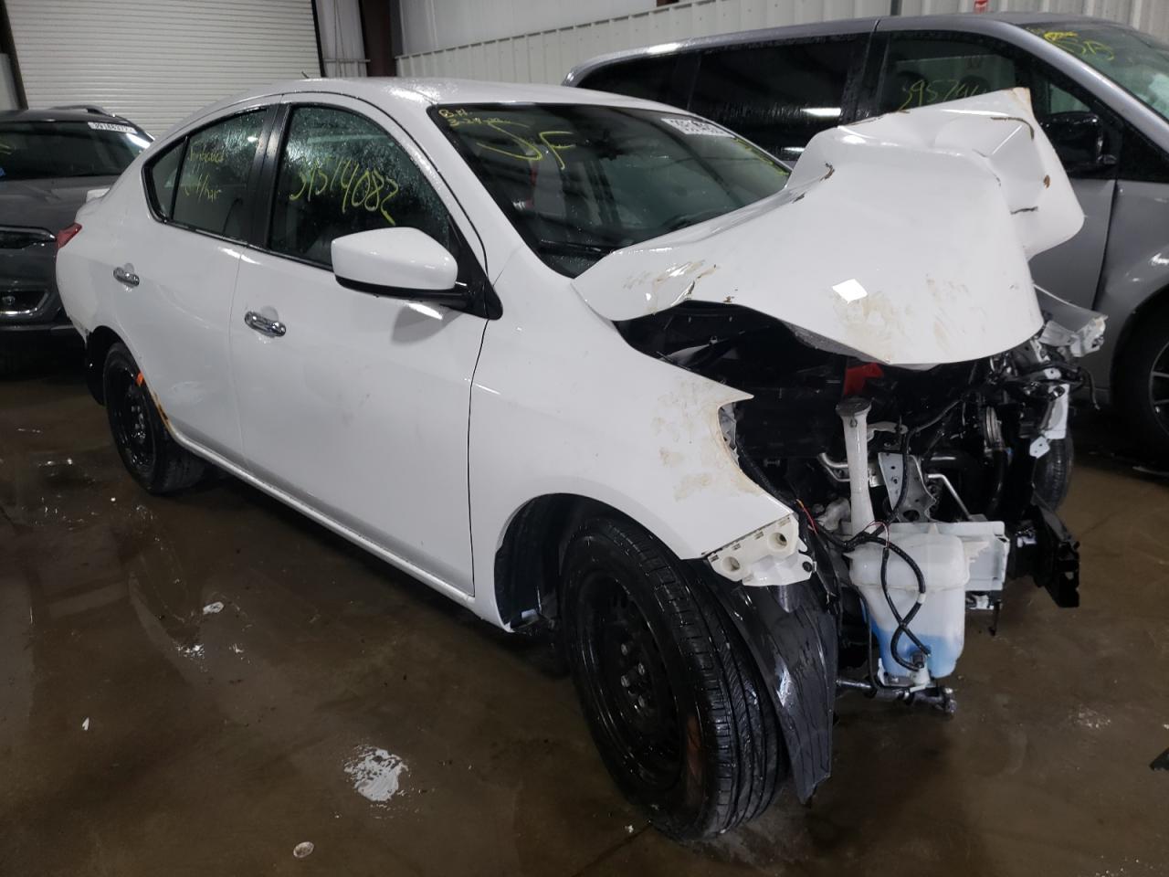 NISSAN VERSA S 2017 with VIN 3N1CN7AP4HK469425 - Photo from auction