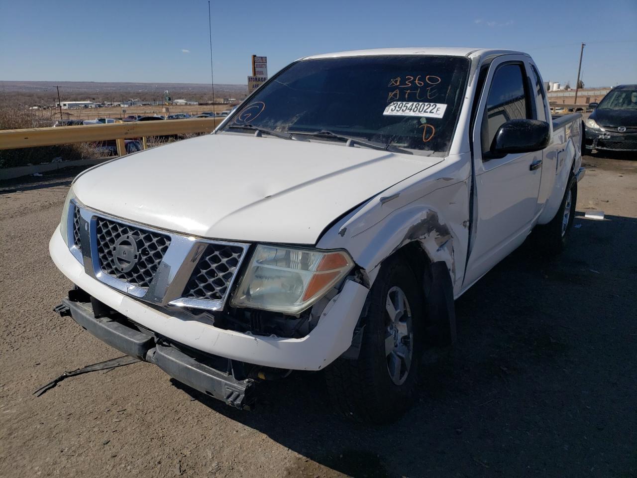 Photo 2 from auction – 2006 NISSAN FRONTIER K with VIN 1N6AD06U46C465713
