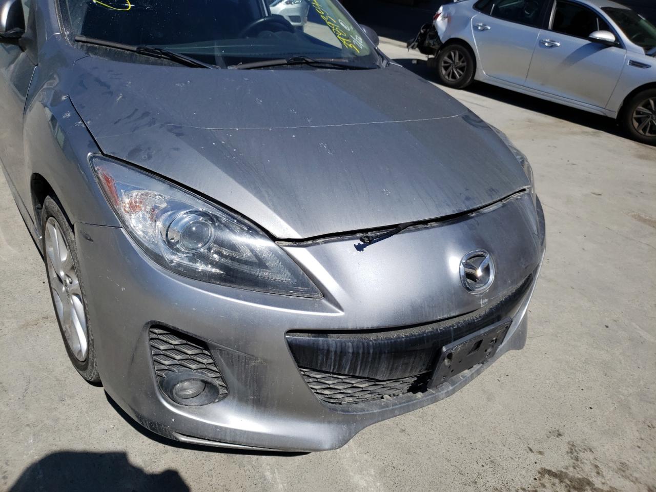 Photo 9 from auction – 2013 MAZDA 3 S with VIN JM1BL1M96D1748394