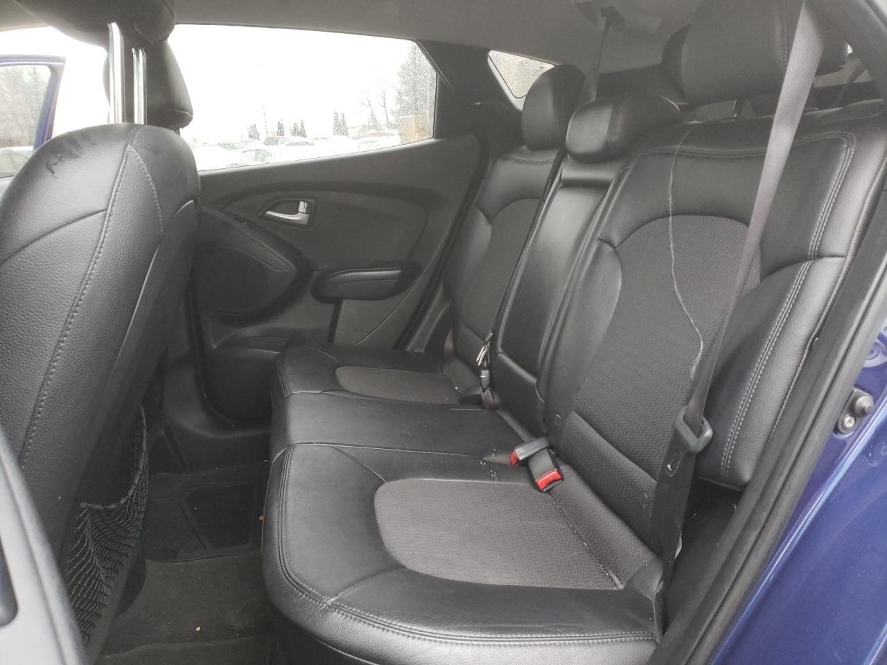 Photo 6 from auction – 2012 HYUNDAI TUCSON GLS with VIN KM8JUCAC4CU532475