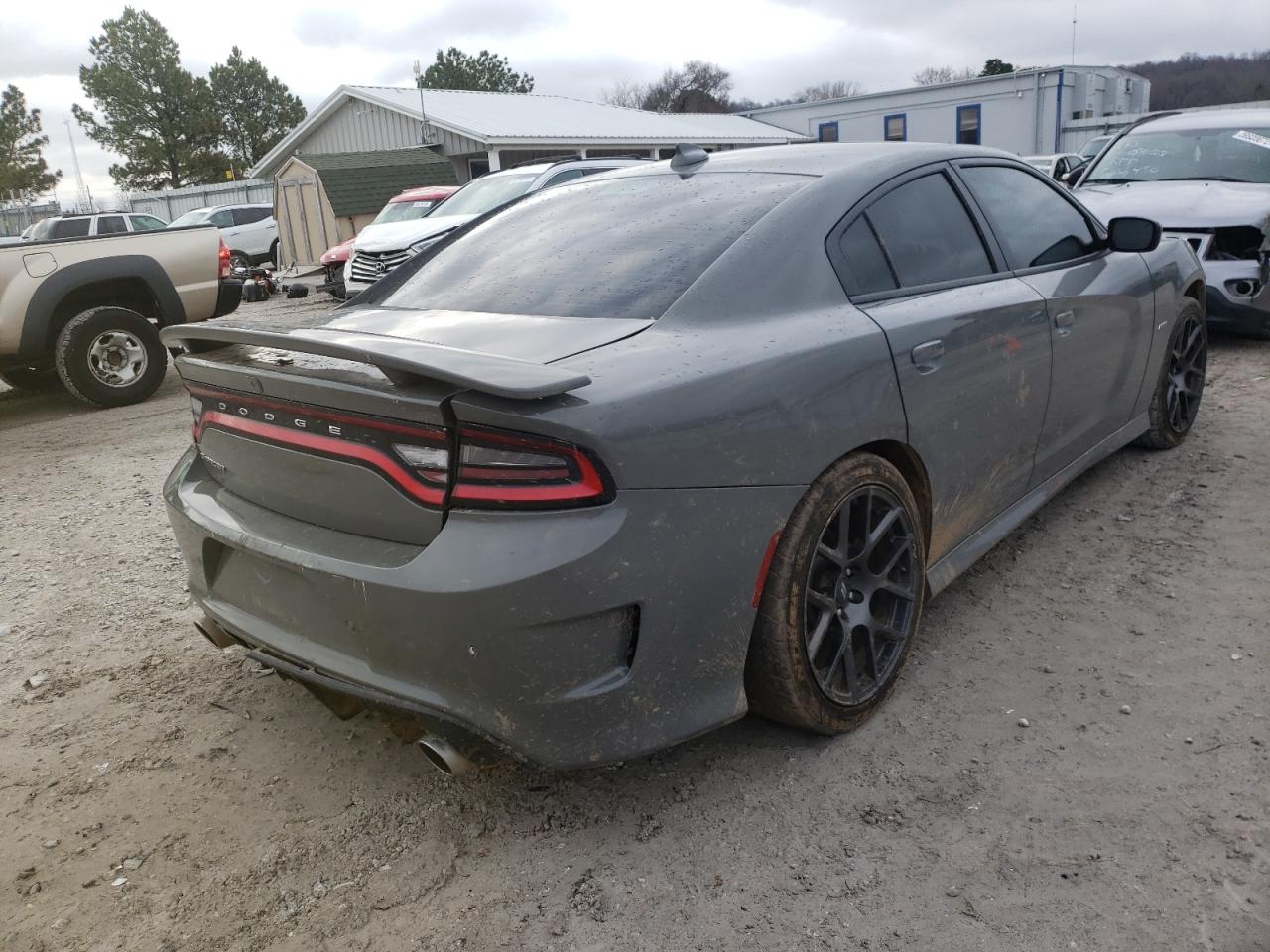 Photo 4 from auction – 2019 DODGE CHARGER R/ with VIN 2C3CDXCT6KH718333