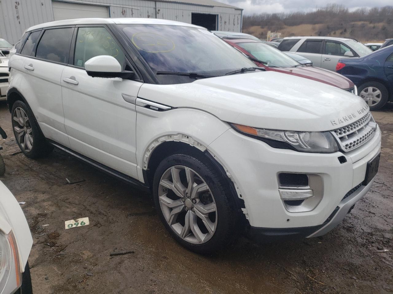 LAND ROVER RANGE ROVE 2015 with VIN SALVE2BG3FH025474 - Photo from auction
