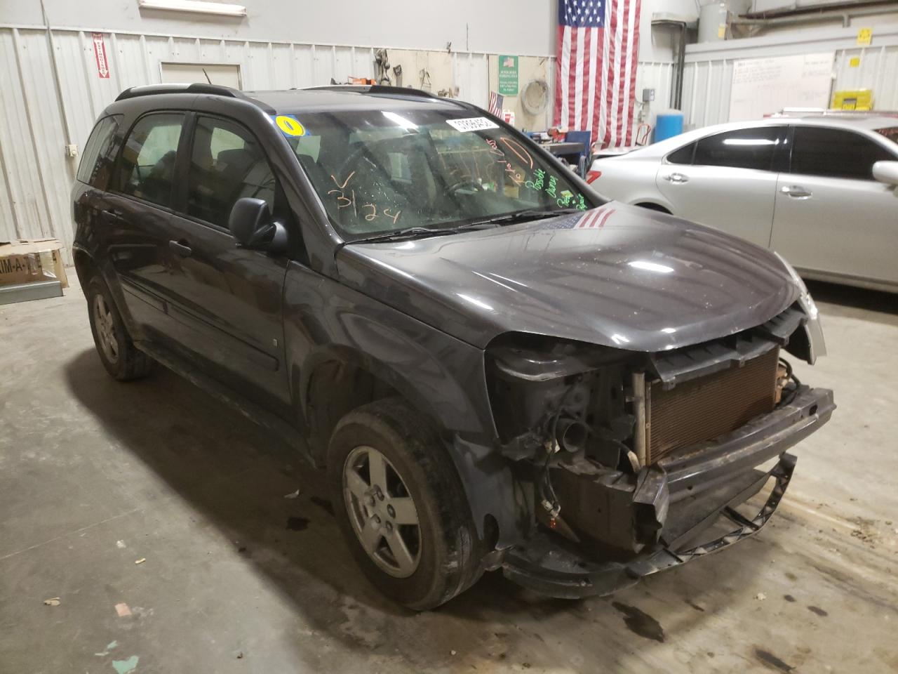 CHEVROLET EQUINOX LS 2007 with VIN 2CNDL13FX76061223 - Photo from auction