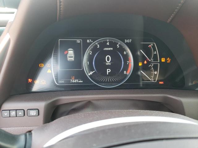Photo 8 from auction – 2021 LEXUS ES 350 BAS with VIN 58ACZ1B19MU108411