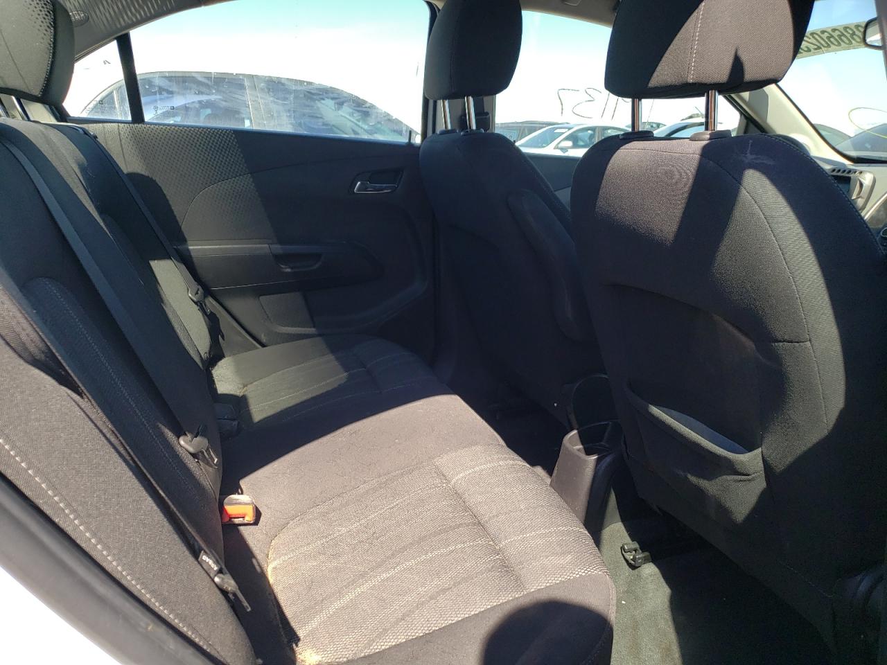 Photo 6 from auction – 2014 CHEVROLET SONIC LT with VIN 1G1JC5SH9E4172807