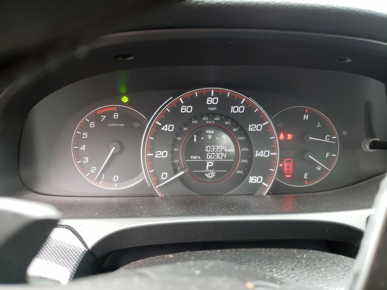 Photo 8 from auction – 2014 HONDA ACCORD SPO with VIN 1HGCR2F55EA037064