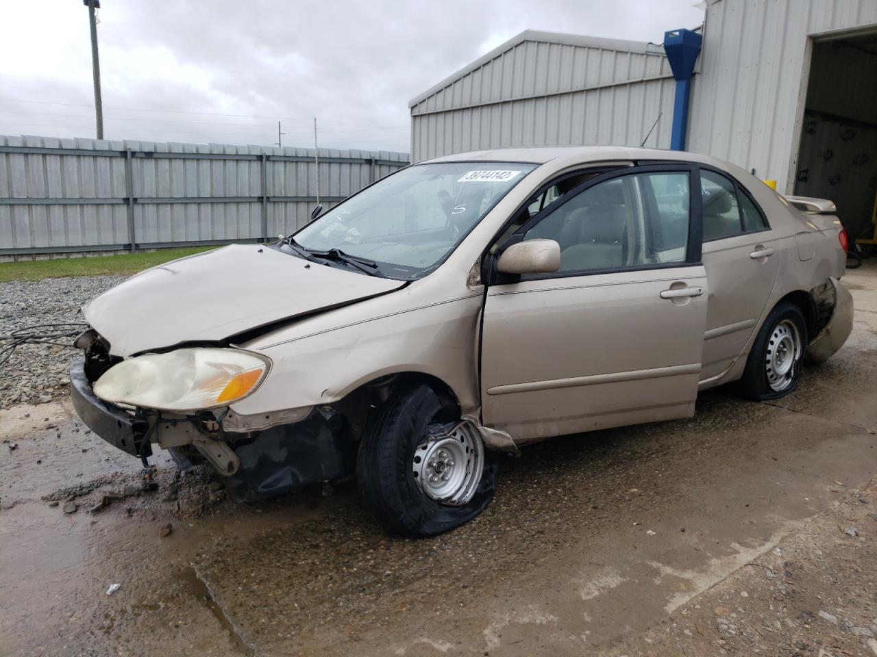 Photo 2 from auction – 2004 TOYOTA COROLLA CE with VIN 2T1BR32E54C279370