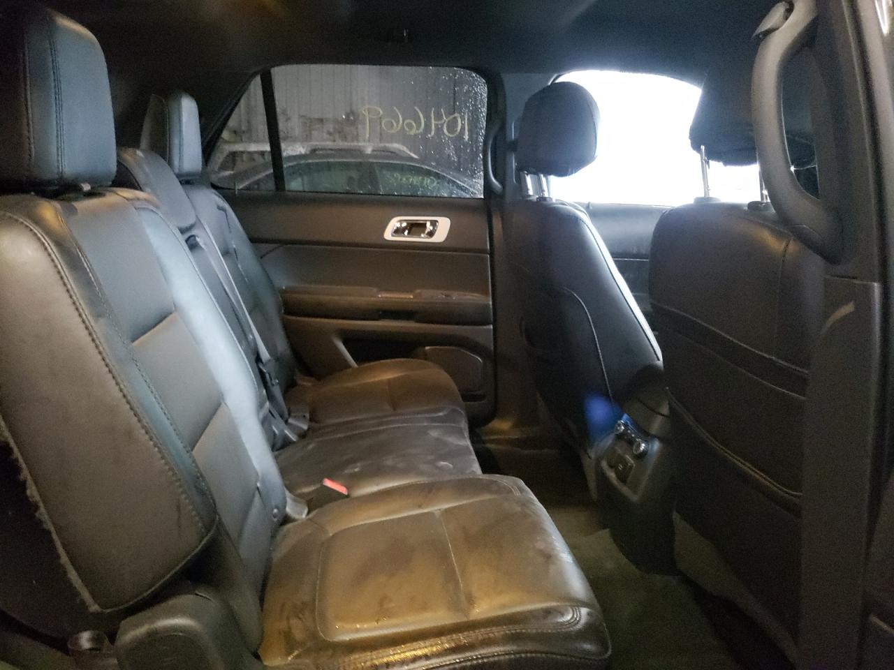 Photo 6 from auction – 2014 FORD EXPLORER L with VIN 1FM5K8F84EGC09201