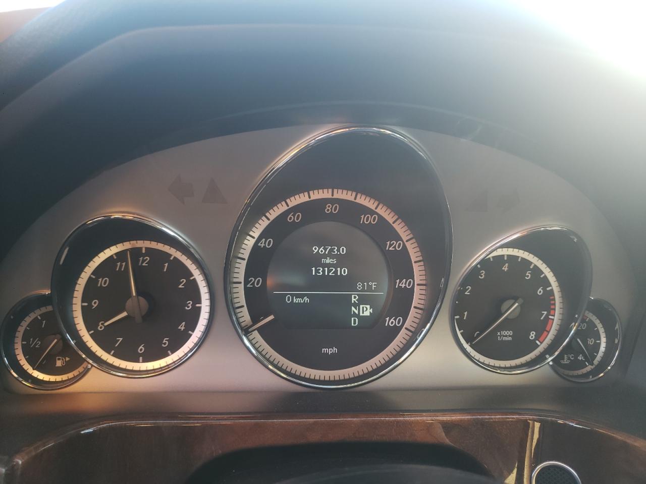 Photo 8 from auction – 2011 MERCEDES-BENZ E 350 with VIN WDDHF5GBXBA415688