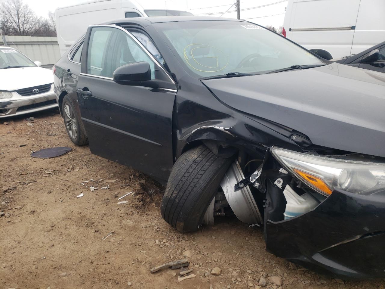 Photo 9 from auction – 2016 TOYOTA CAMRY LE with VIN 4T1BF1FK3GU205168