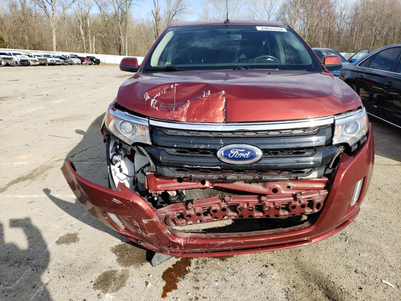 Photo 9 from auction – 2014 FORD EDGE SPORT with VIN 2FMDK3AK9EBB62384