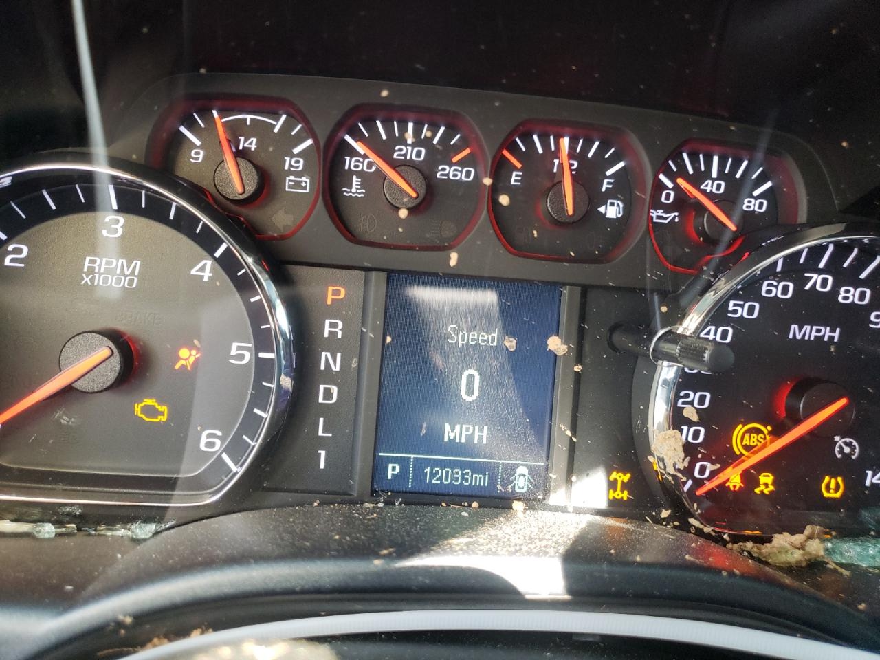 Photo 8 from auction – 2019 CHEVROLET SILVERADO with VIN 1GC1KREG4KF155028