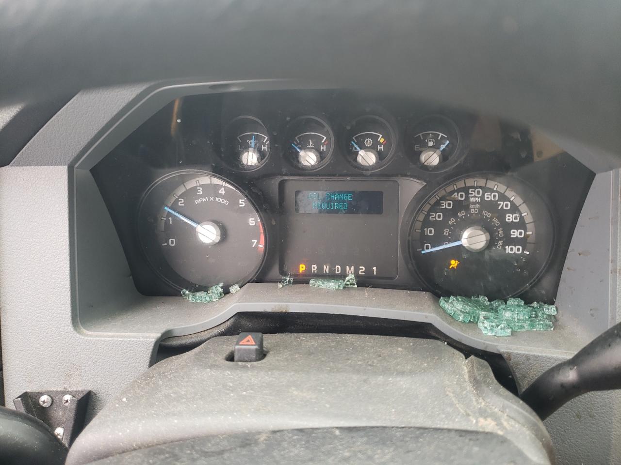 Photo 8 from auction – 2012 FORD F250 SUPER with VIN 1FTBF2B62CEA83460