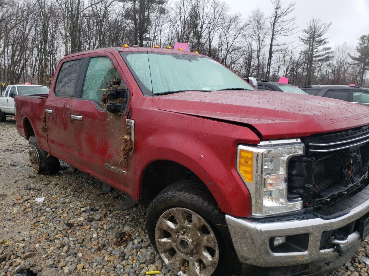 Photo 9 from auction – 2017 FORD F250 SUPER with VIN 1FT7W2BT3HEF03911
