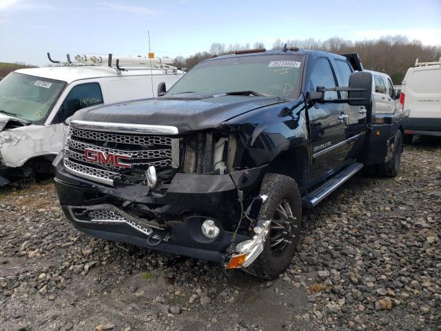 Photo 2 from auction – 2013 GMC SIERRA K35 with VIN 1GT426C81DF202283