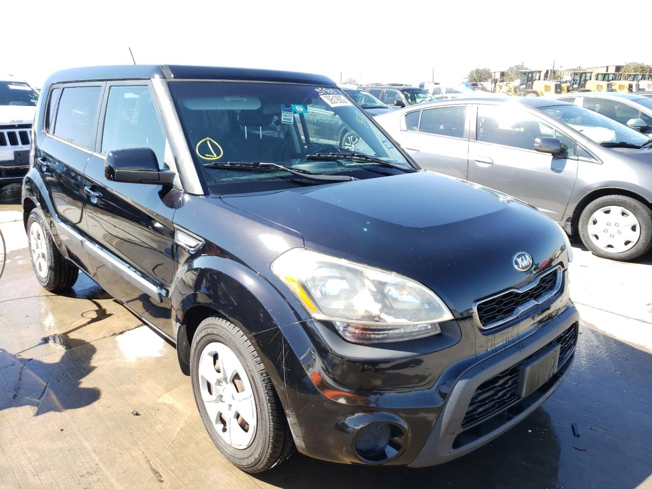 Photo 1 from auction – 2013 KIA SOUL with VIN KNDJT2A59D7511575