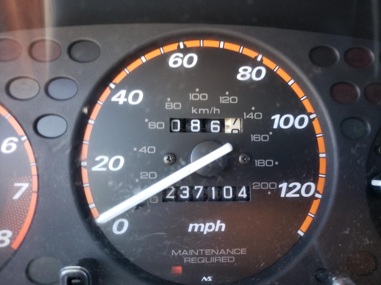 Photo 8 from auction – 2000 HONDA CR-V EX with VIN JHLRD1766YS022664