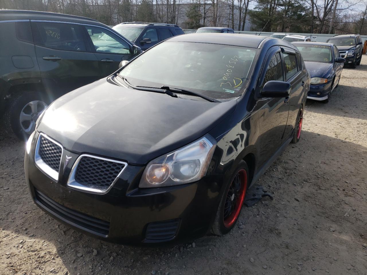 Photo 9 from auction – 2009 PONTIAC VIBE with VIN 5Y2SP67069Z432050