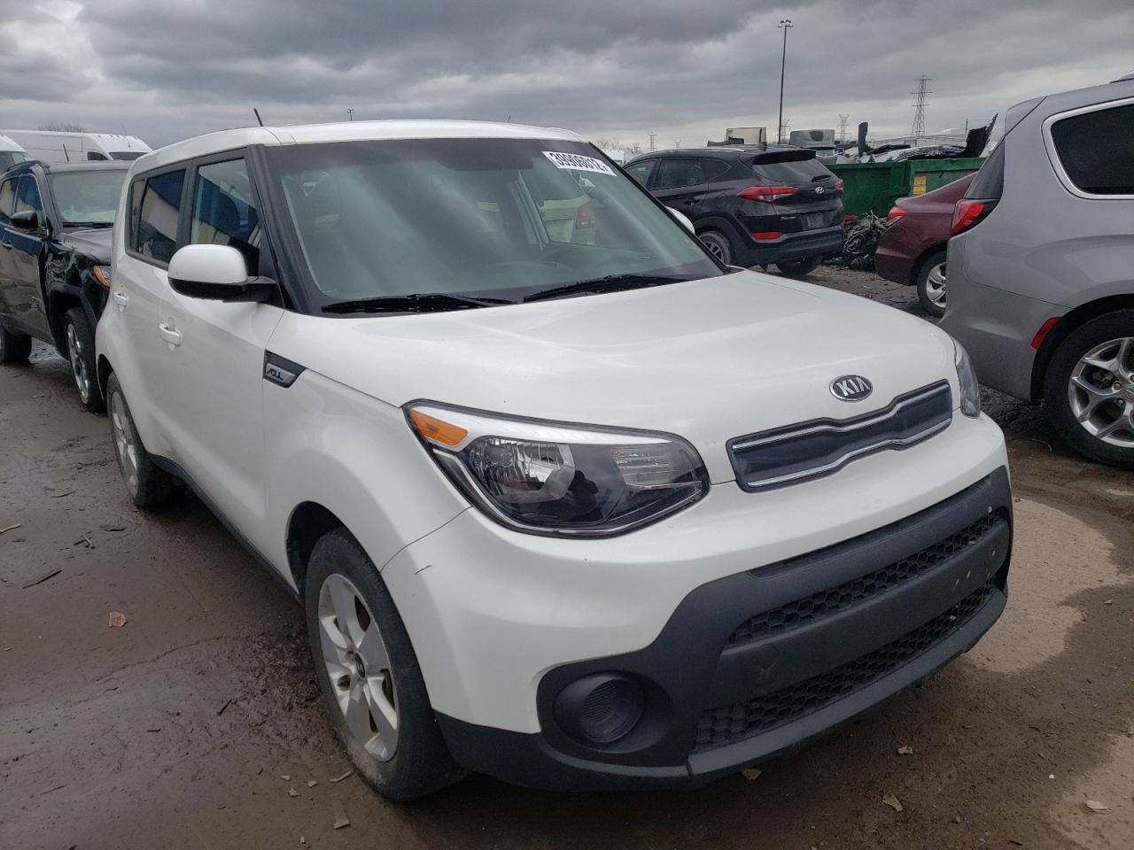 KIA SOUL 2019 with VIN KNDJN2A21K7686299 - Photo from auction