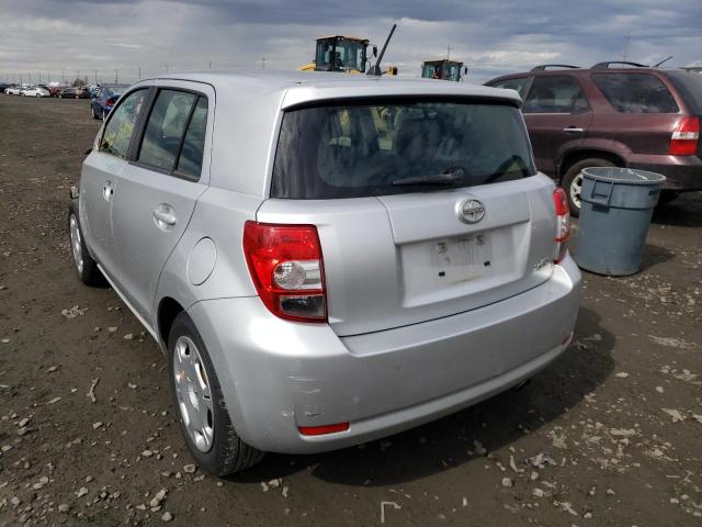 Photo 3 from auction – 2008 TOYOTA SCION XD with VIN JTKKU10438J013751
