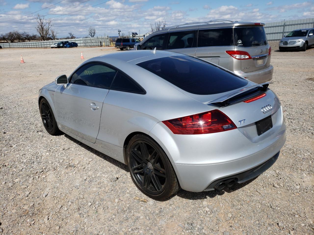 Photo 3 from auction – 2010 AUDI TT PRESTIG with VIN TRUKFAFK1A1018711