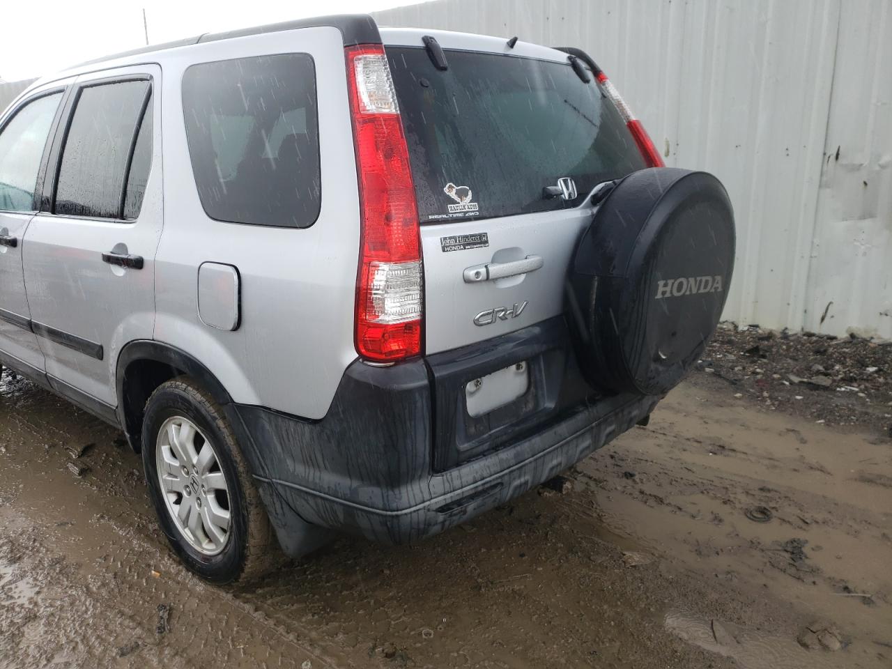 Photo 9 from auction – 2005 HONDA CR-V EX with VIN SHSRD78815U307614
