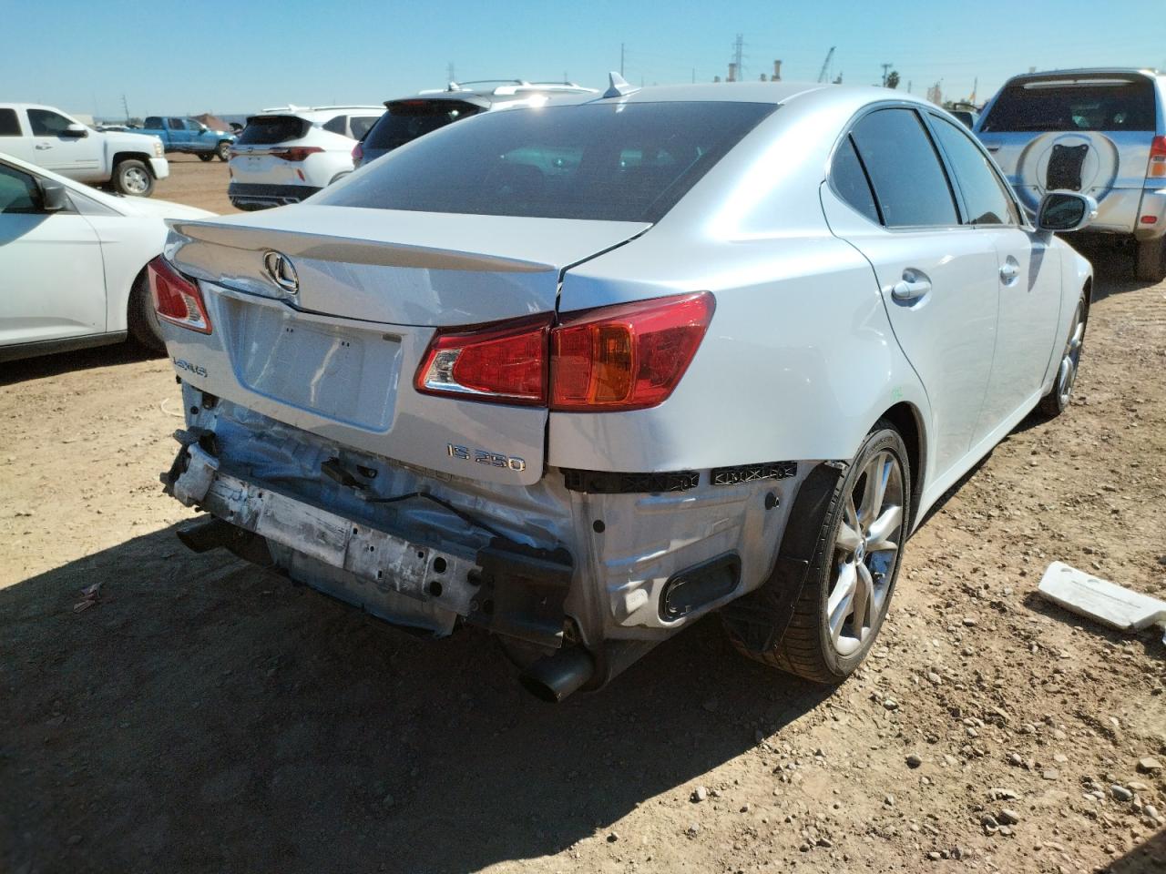 Foto 4 de la subasta – 2009 LEXUS IS 250 con VIN JTHBK262595094785