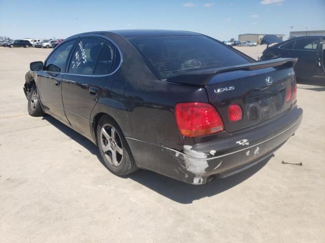 Photo 3 from auction – 2003 LEXUS GS 300 with VIN JT8BD69S130183593