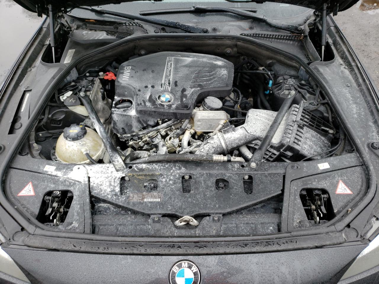 Photo 7 from auction – 2015 BMW 528 XI with VIN WBA5A7C5XFD625698