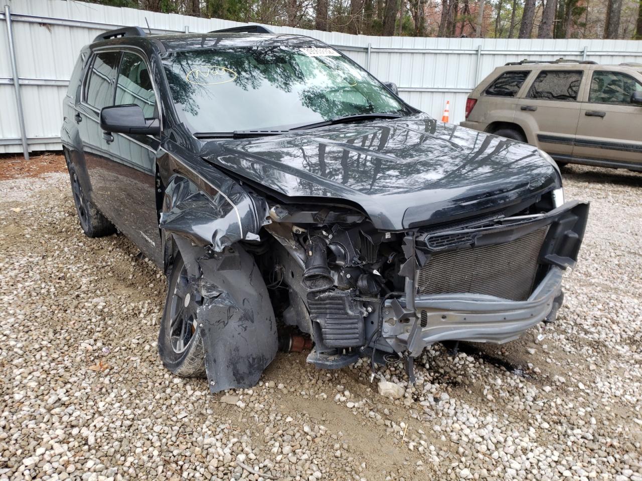 GMC TERRAIN SL 2017 with VIN 2GKFLTEK7H6130605 - Photo from auction