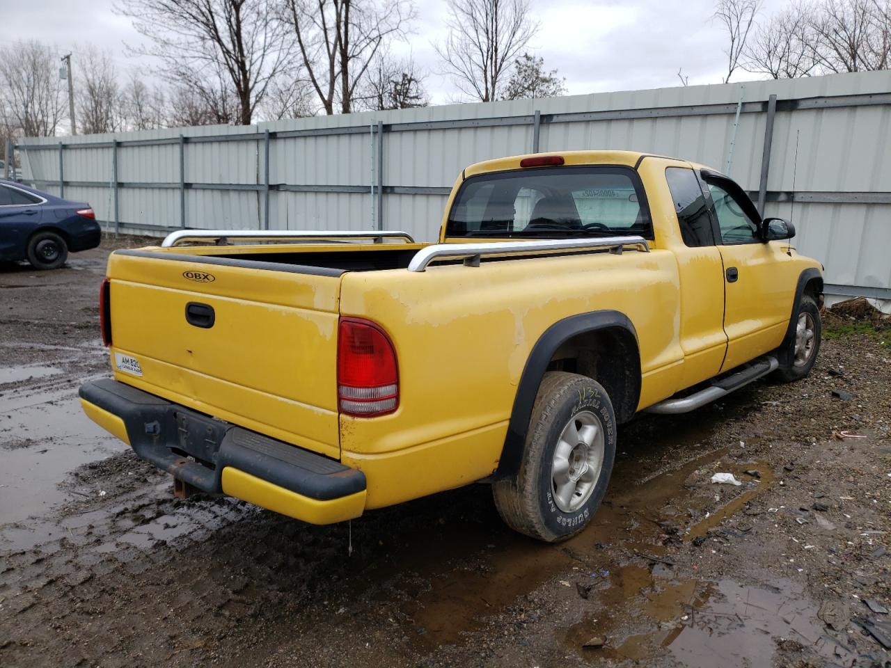 Photo 4 from auction – 2000 DODGE DAKOTA with VIN 1B7GL22X6YS564280