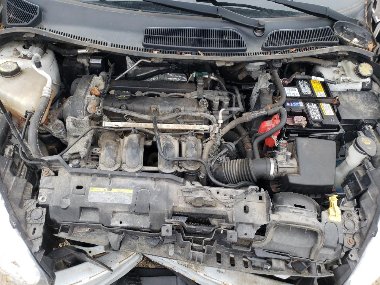Photo 7 from auction – 2012 FORD FIESTA SE with VIN 3FADP4EJ9CM117086