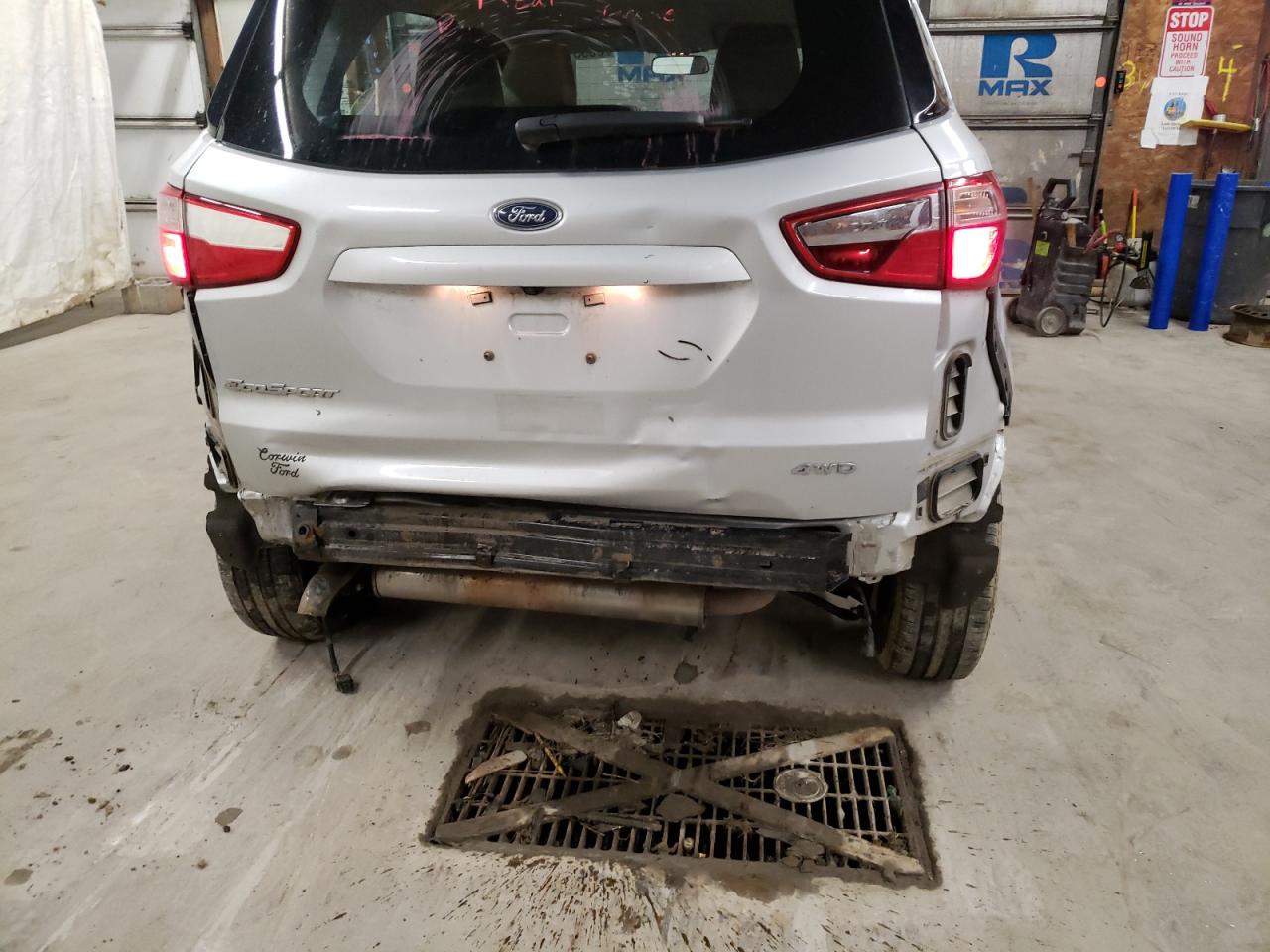 Photo 9 from auction – 2020 FORD ECOSPORT S with VIN MAJ6S3FL2LC386338
