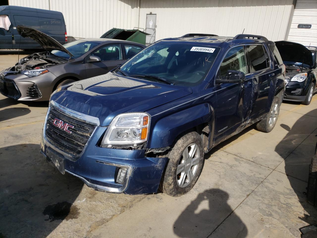 Photo 2 from auction – 2016 GMC TERRAIN SL with VIN 2GKALNEKXG6118971